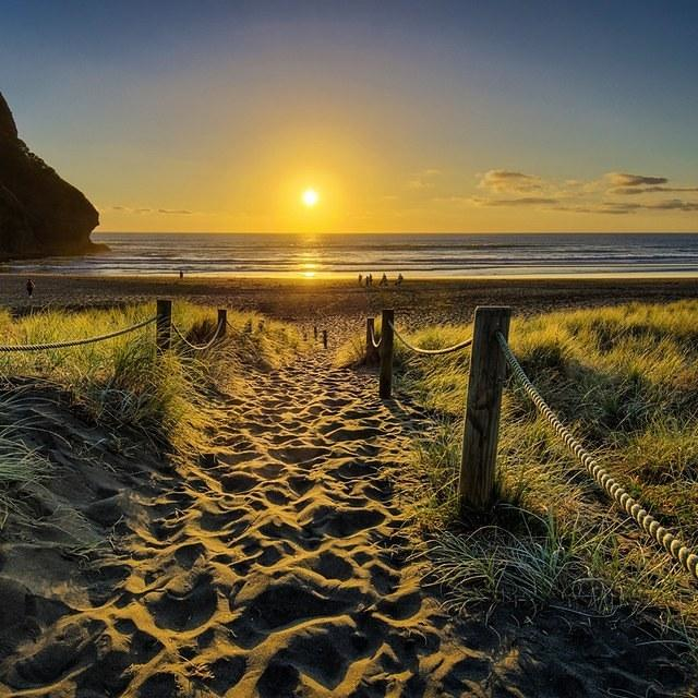 Piha, New Zealand
